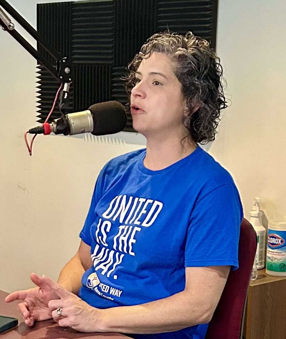 Carla Stanfield, Director of Marketing and Development - United Way of Reno County (Courtesy United Way of Reno County (BW Morning Show July 24, 2026)