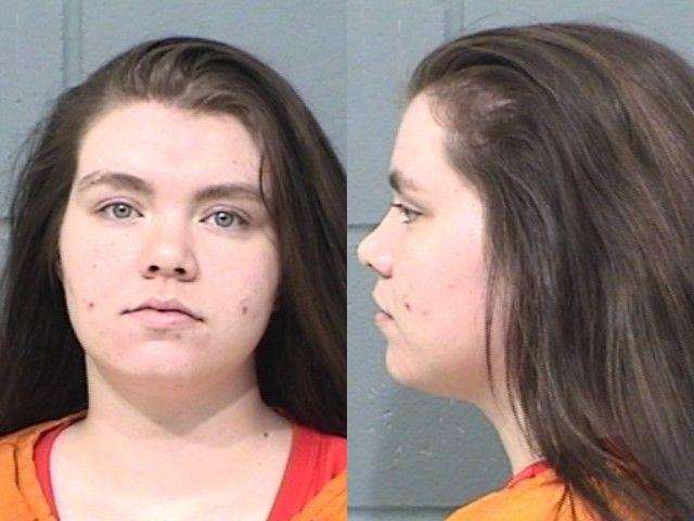 Baylee Martin, Distribute paraphernalia violating 21-5706 (B) to minor or within 1000' of school; Possession of controlled substance; Distribute controlled substance; Endangering a child; Taxation - Drugs, No Drug tax stamp payment for marijuana or controlled substance, arrested 07/17