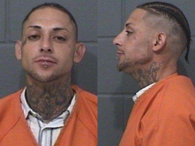Leo Gallardo, Transporting an open container; Possession of marijuana; Possession of stolen property, arrested 07/19