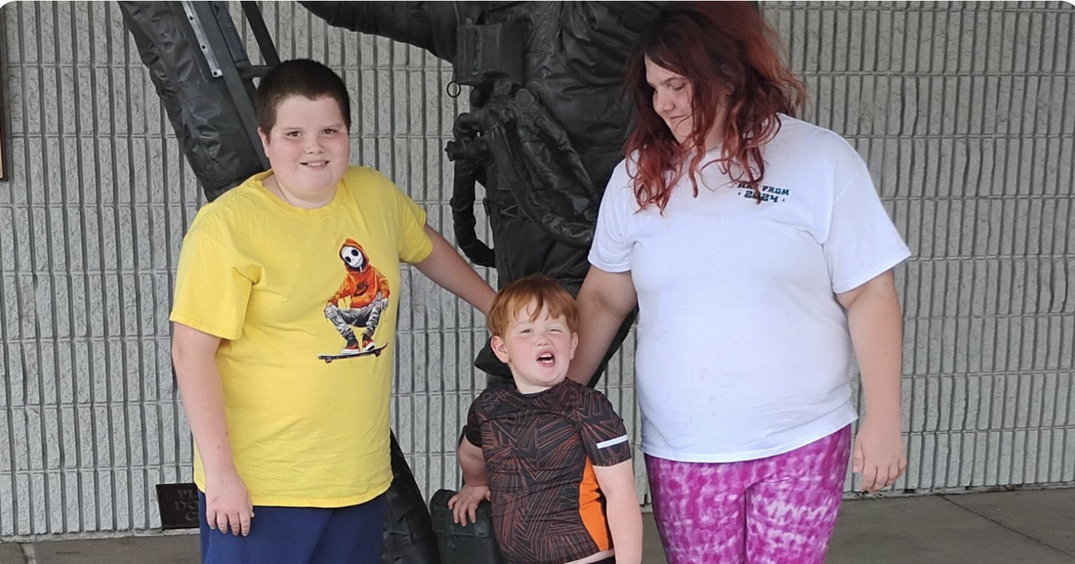 Jennifer Sparks (Espinoza) of McPherson is a mother of three who is unable to contribute to her family after being rushed to the ER for a recent medical emergency - Meal Train photo