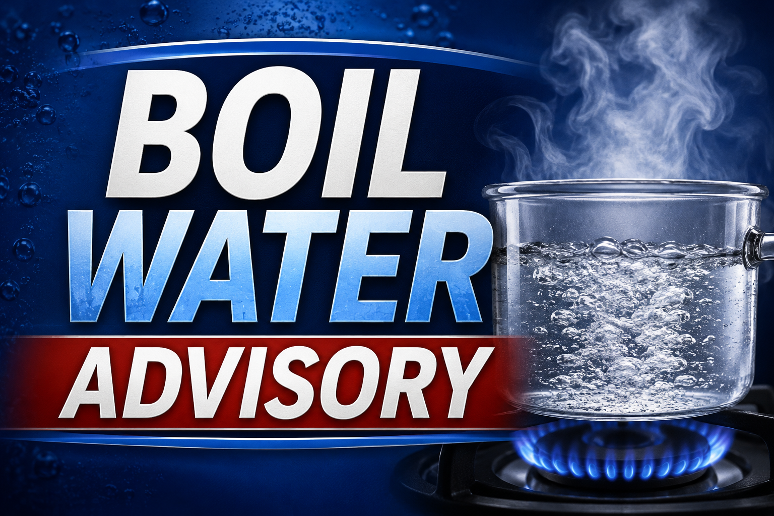 Boil Water Advisory
