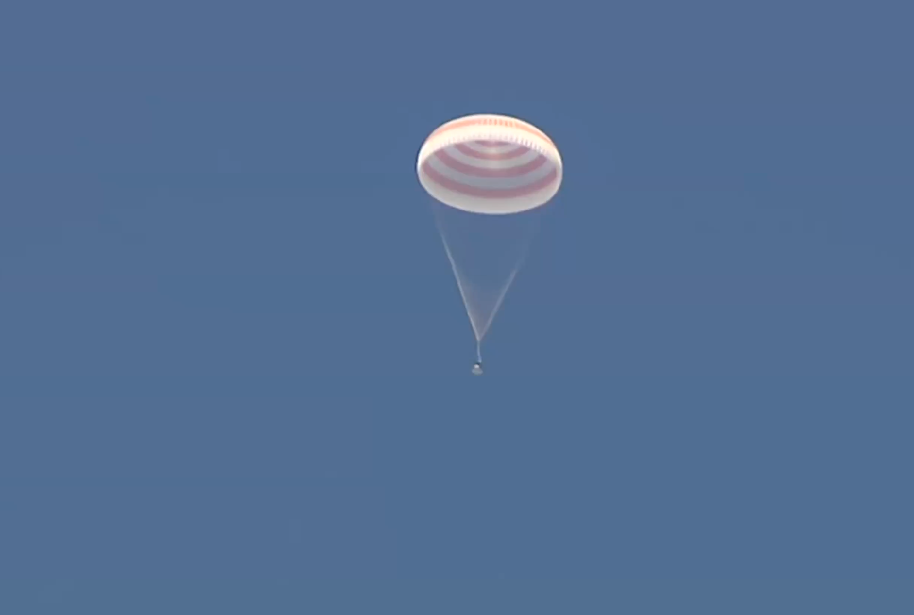 Image from NASA video