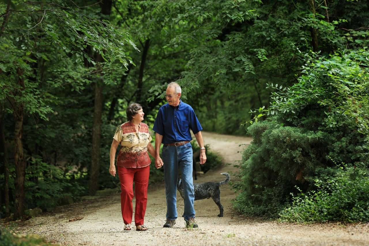 Bud and Linda Bankes. She loved horses and riding. He did not ride, but appreciated barrel racing and rodeo - Courtesy photo