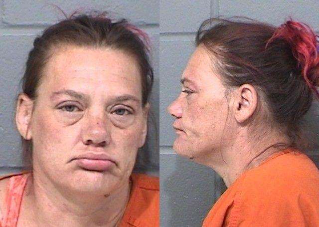 Vanessa Nixon, Resisting arrest; Use/possess with intent to use drug paraphernalia into human body; Possession of controlled substance; Criminal threat, arrested 07/24
