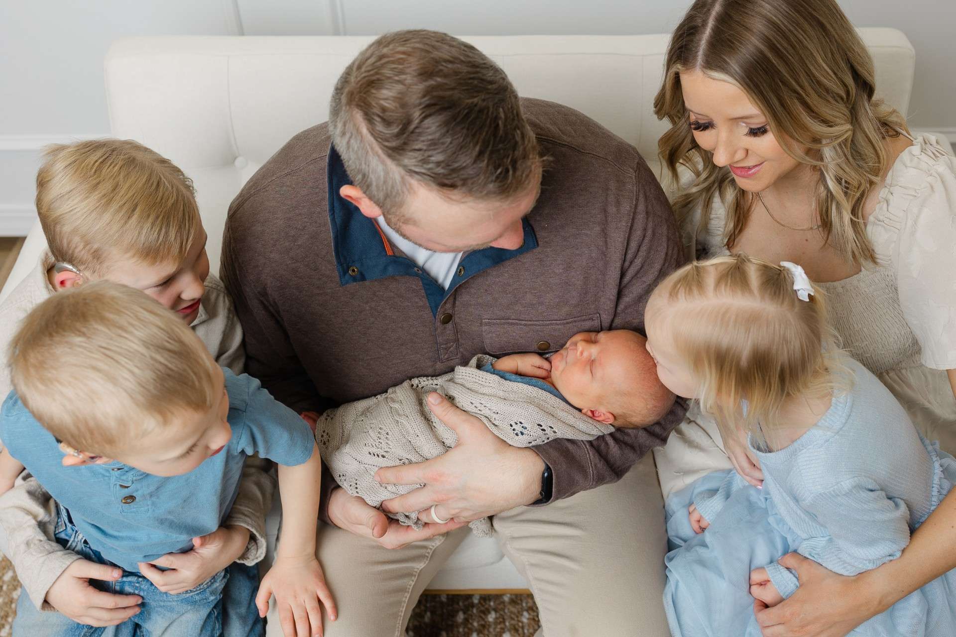 Kayla Webb and her family - Photo provided by Webb
