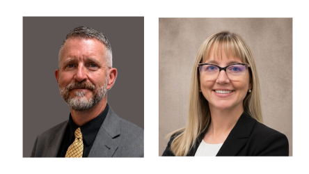 Dr. Jonathan Granberry and Dr. Andrea Moreland&nbsp;