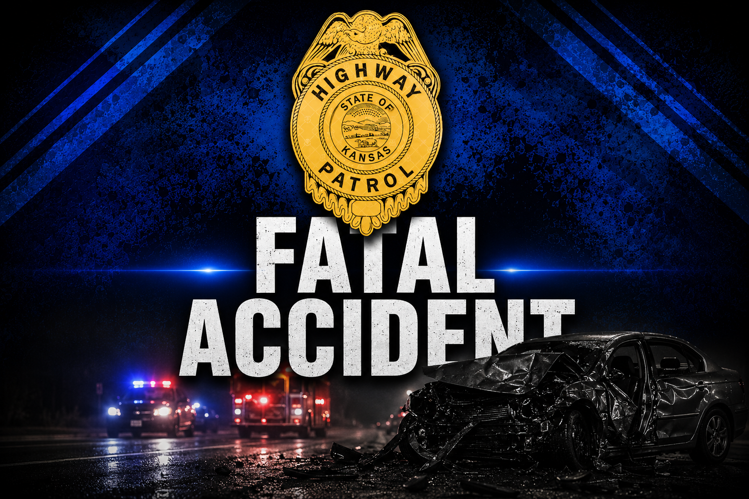 Kansas man dies day after ejected in rollover accident