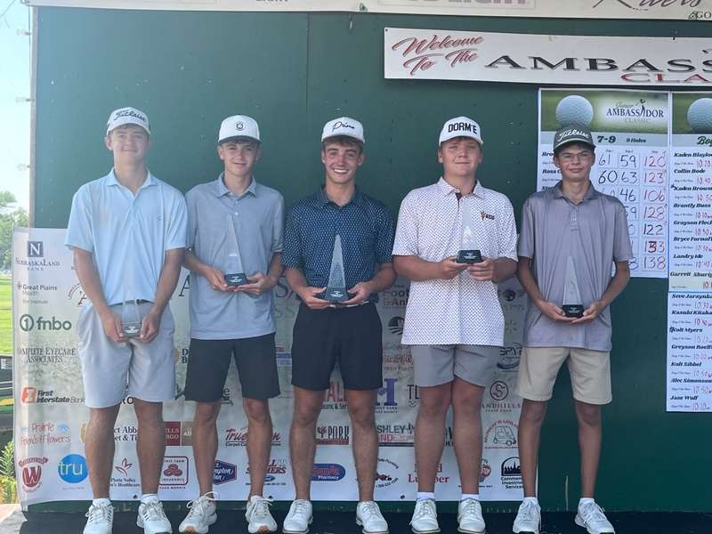 Boys 16-18:&nbsp;1st - Ben Werner, 2nd - Aidan Truesdale, 3rd - Camden Weaver, 4th - Trey Bartels, 5th - Landon Shephard 