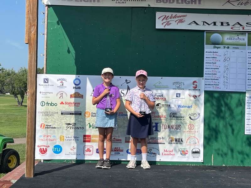 Girls 7-9:&nbsp;1st - Hanami Kitabatake, 2nd - Ryan Julius 