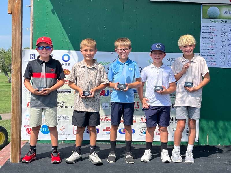 Boys 7-8:&nbsp;1st - Stetson Funk, 2nd - Brooks Baker, 3rd - Easton Kohle, 4th - Ross Collins, 5th - Mace Jarzynka 