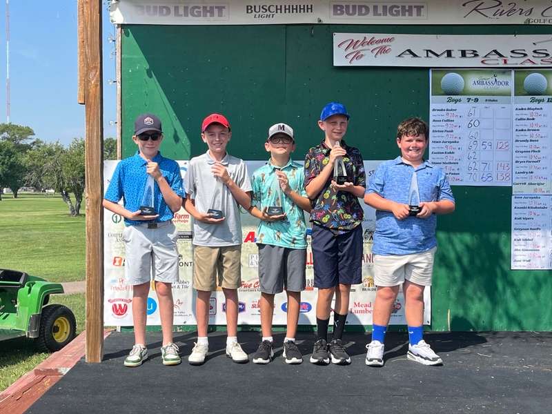 Boys 10-11:&nbsp;1st - Ryan O'Neill, 2nd - Owen McCormick, 3rd - Carter Segelke, 4th - Max Burwick, 5th - Hank Blaylock 