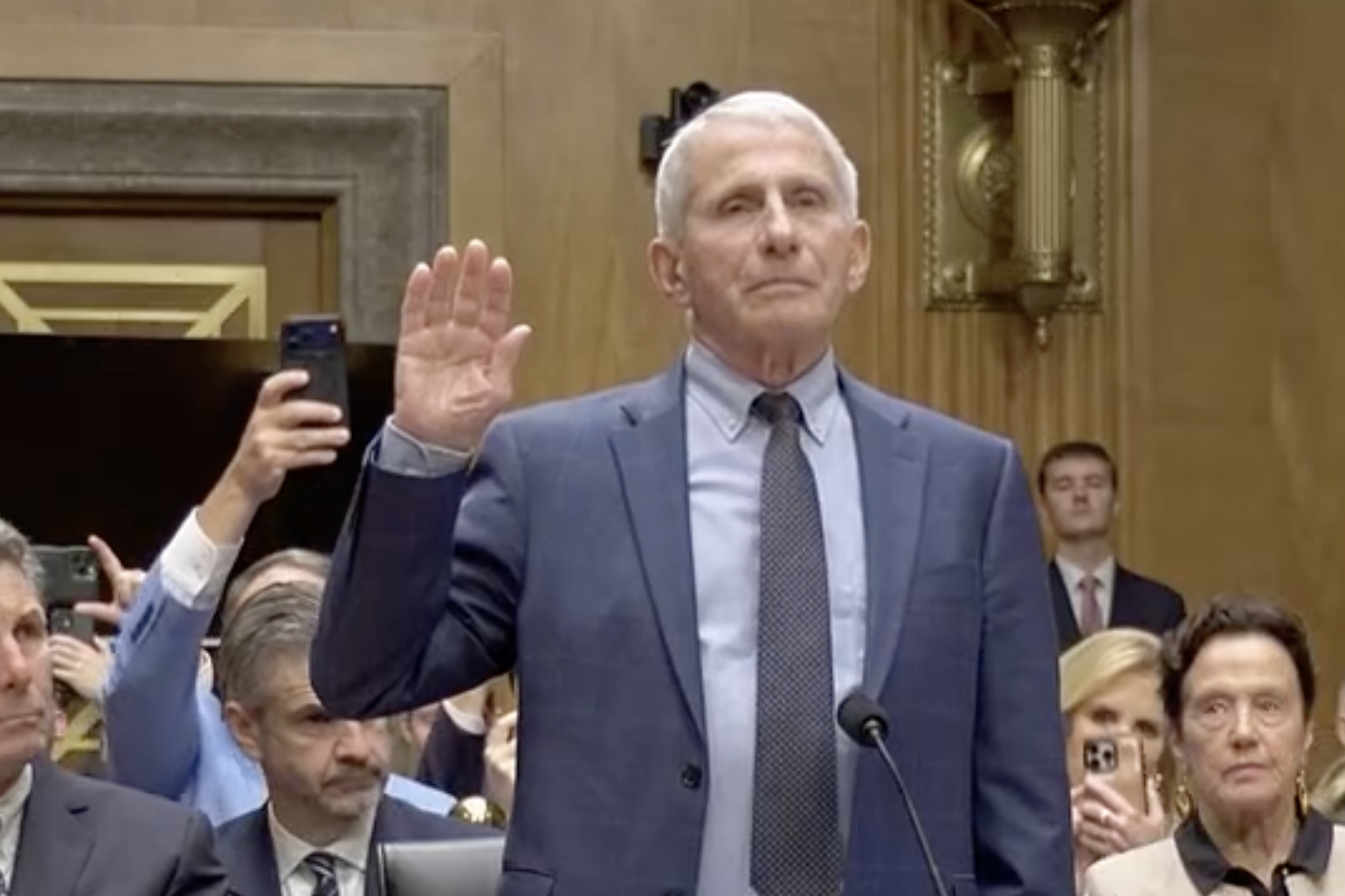 Kansas U.S. Senator rips Dr. Fauci for behavior during hearing