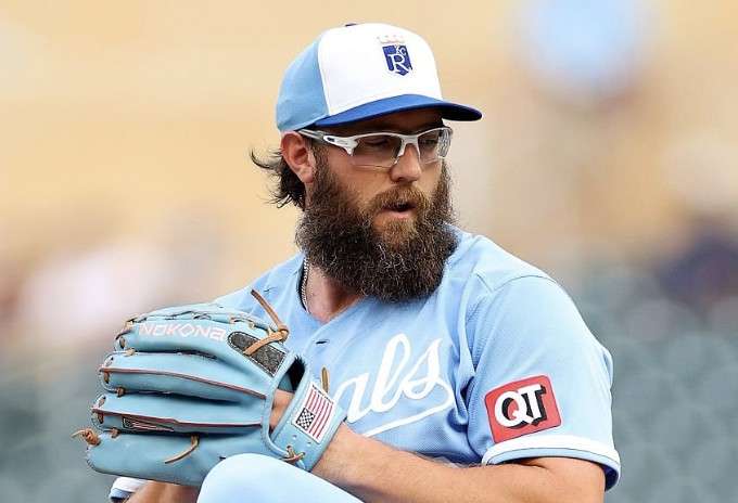 Randy Dobnak - photo Kansas City Royals