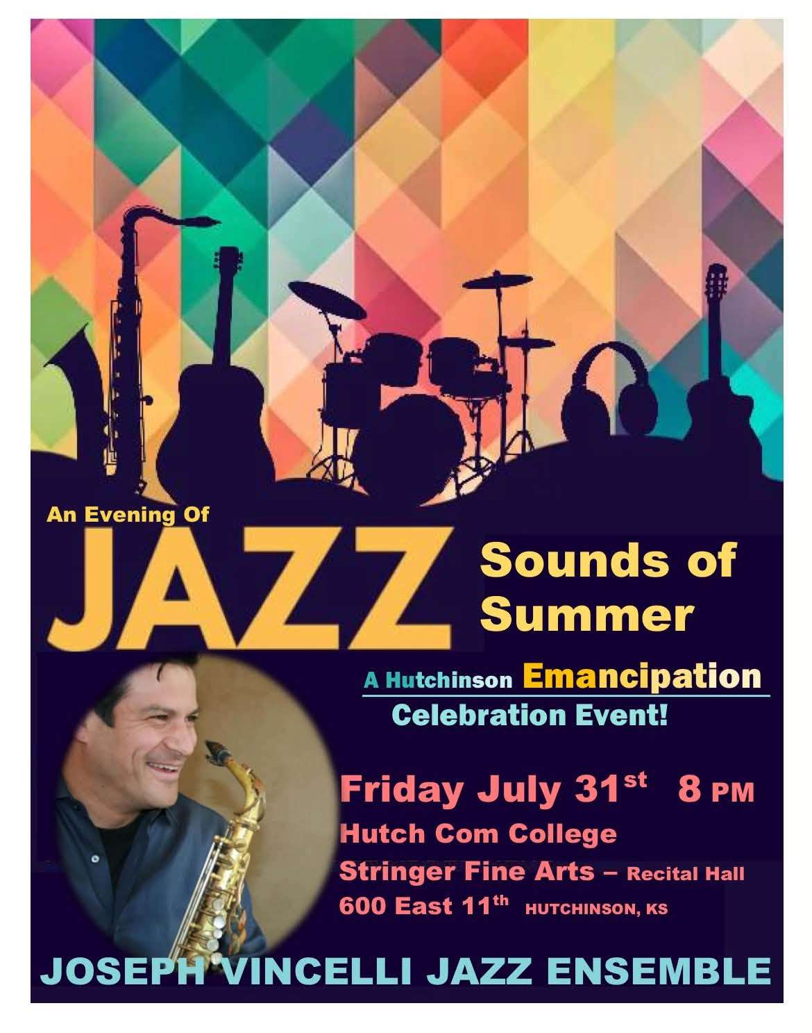 The annual Jazz festival begins at 8 p.m. at the Stringer Fine Arts Center Recital Hall.