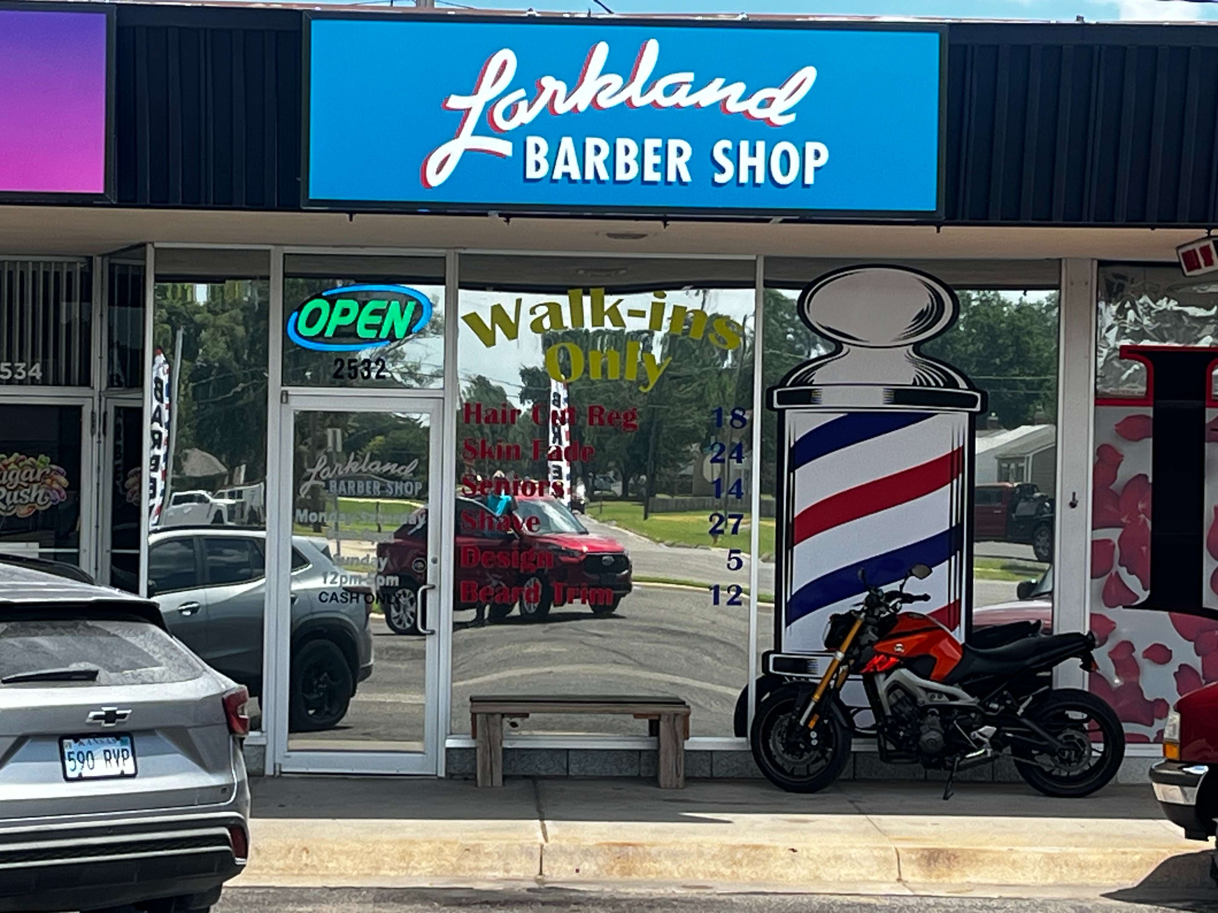 Larkland Barber Shop