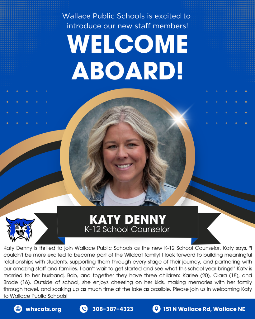 Katy Denny Wallace Public Schools Counselor
