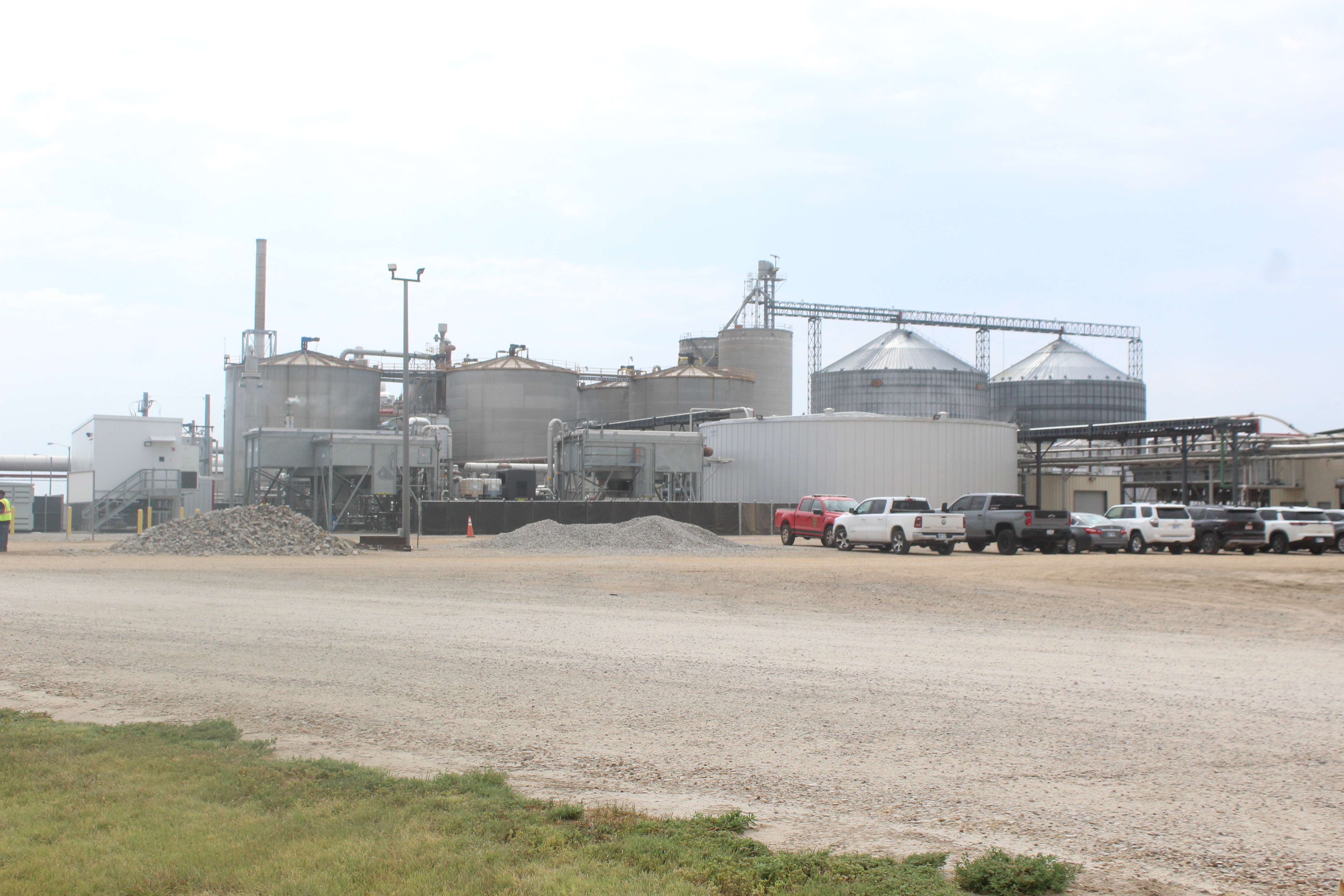 PureField Ingredients plant in Russell. Photo by Cristina Janney/Hays Post