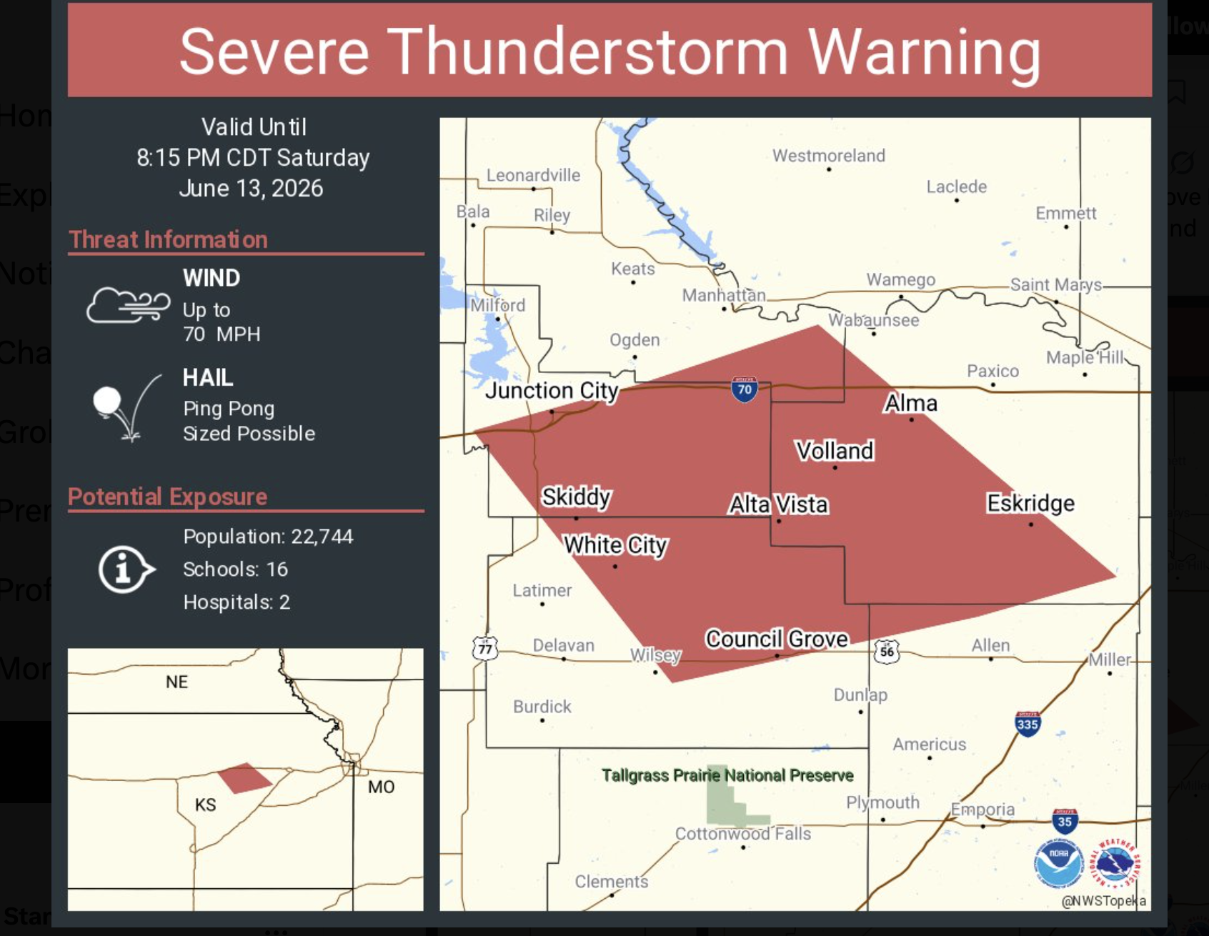 NWS Topeka