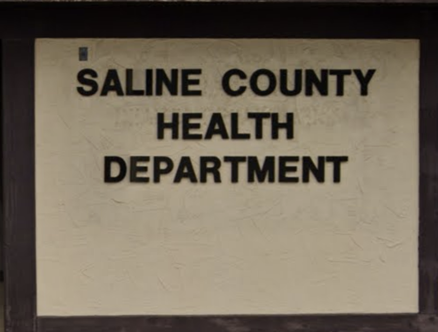 Saline County Health Department building on 125 W. Elm Street - Google image