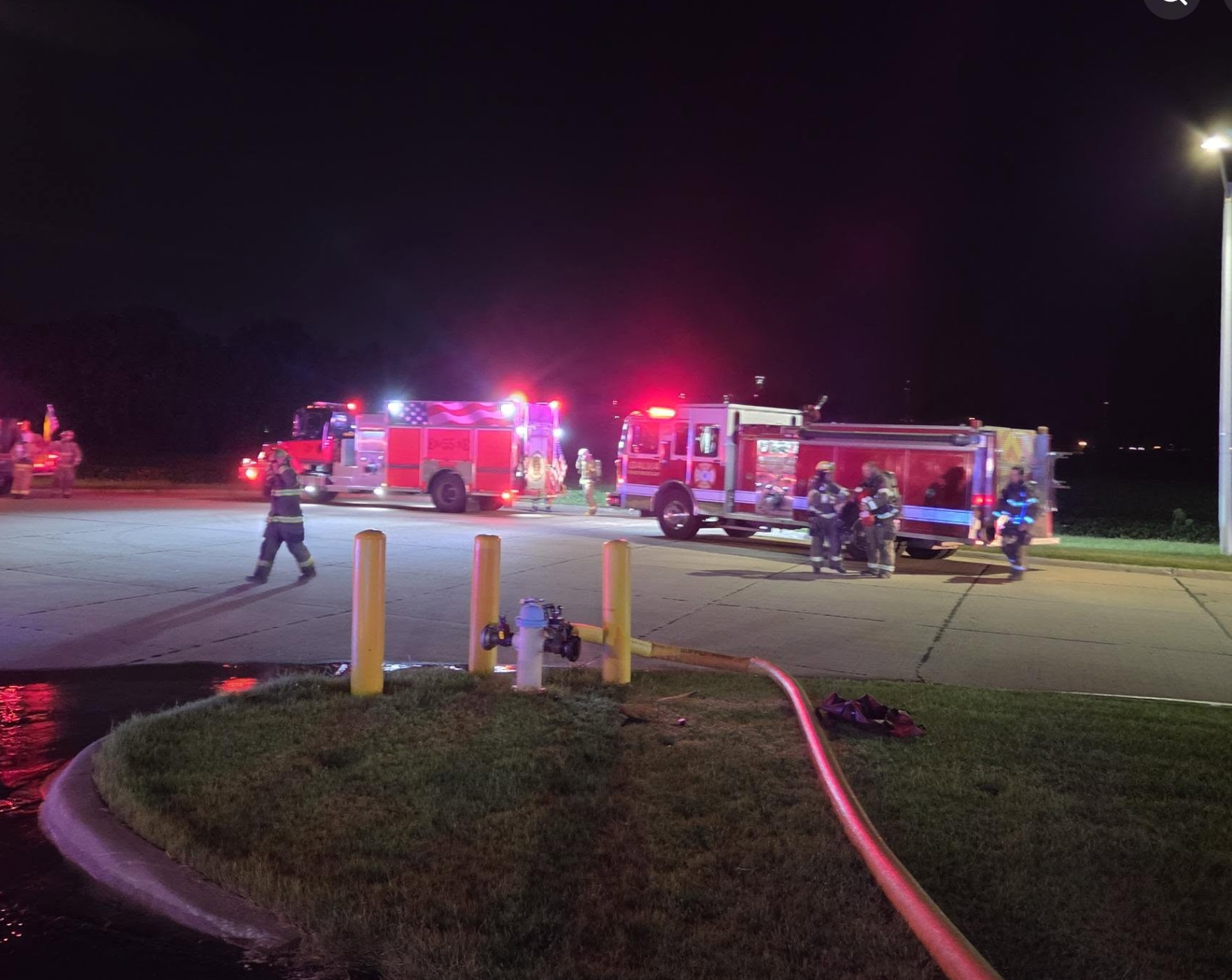 Photo McPherson Fire Dept.