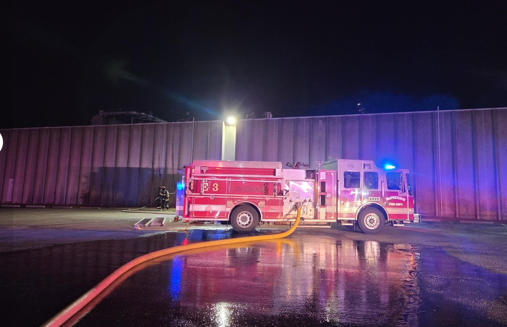 Photo McPherson Fire Dept.