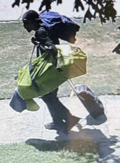 Surveillance footage provided by Salina Police Department