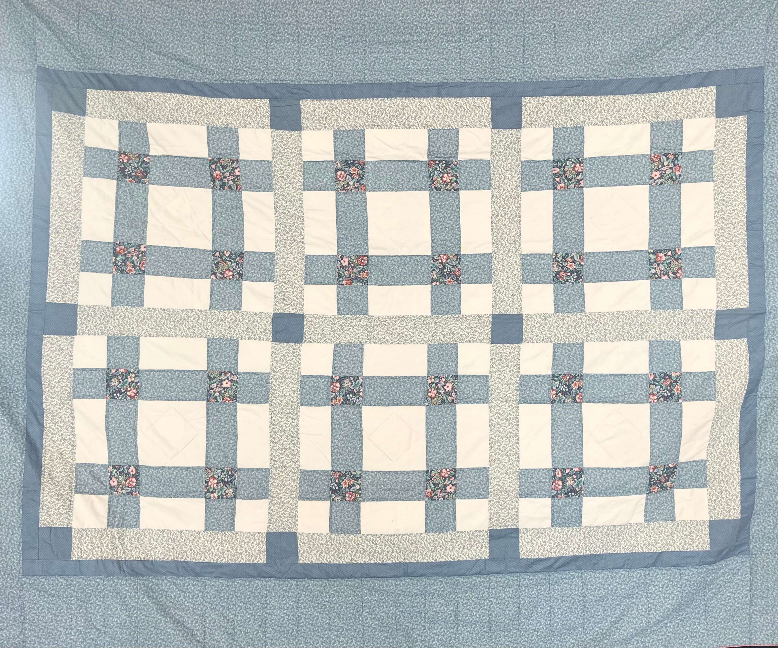 The handmade quilt awarded as the grand prize in the 2026 RSVP Raffle was won by William Songster. Proceeds from the annual fundraiser help provide new books to local preschool and elementary students through RSVP's literacy program. (Courtesy Photo)