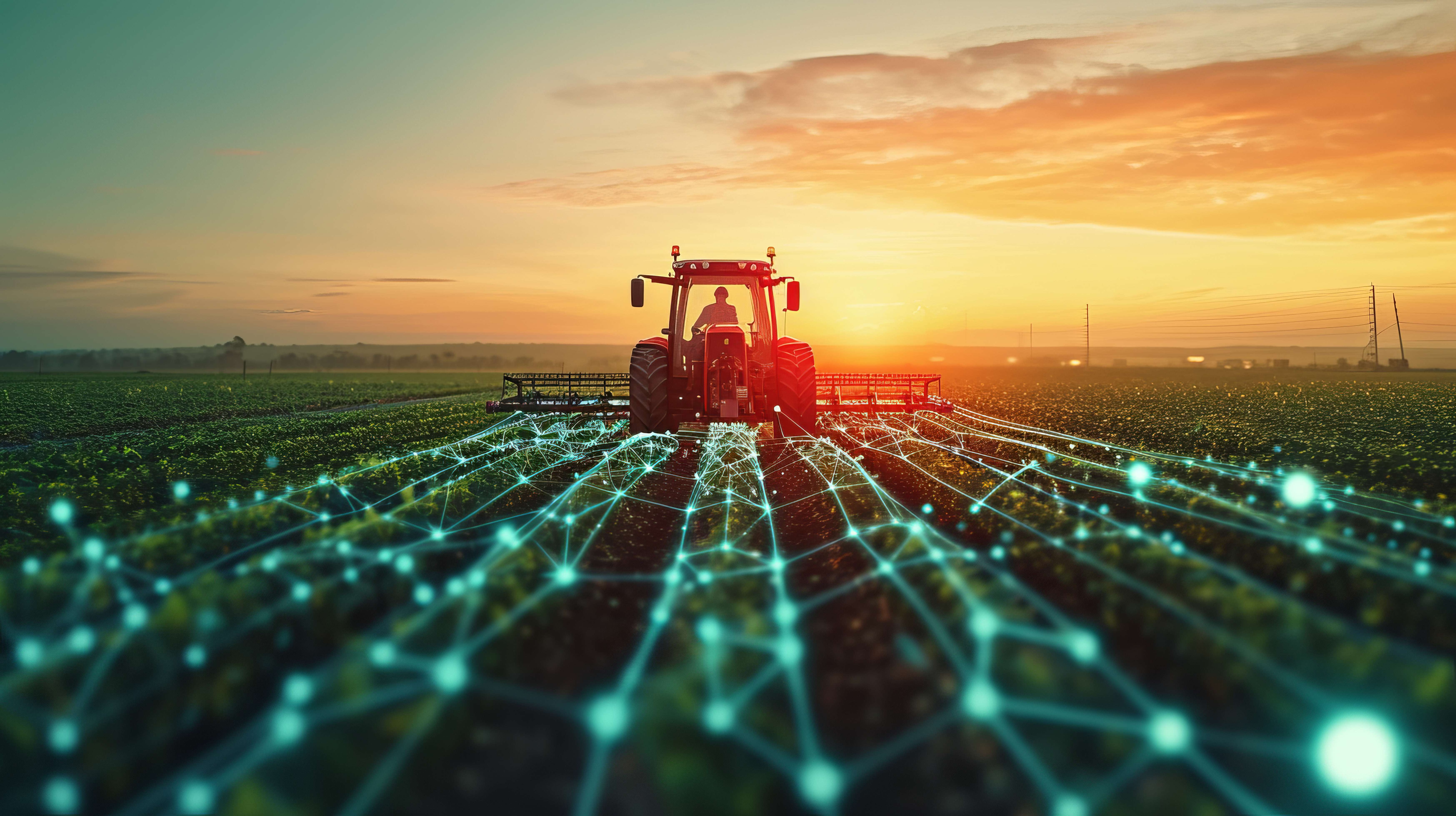 Artificial intelligence is increasingly being integrated into precision agriculture, one of the industries Nebraska Sen. Deb Fischer highlighted while discussing the need for expanded broadband infrastructure. (Adobe Stock)