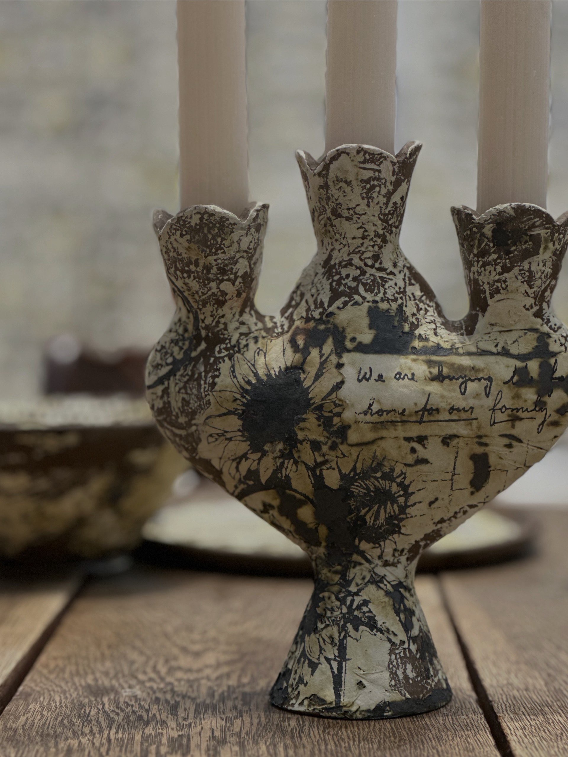 Candelabra by Taylor Wien, Courtesy photo