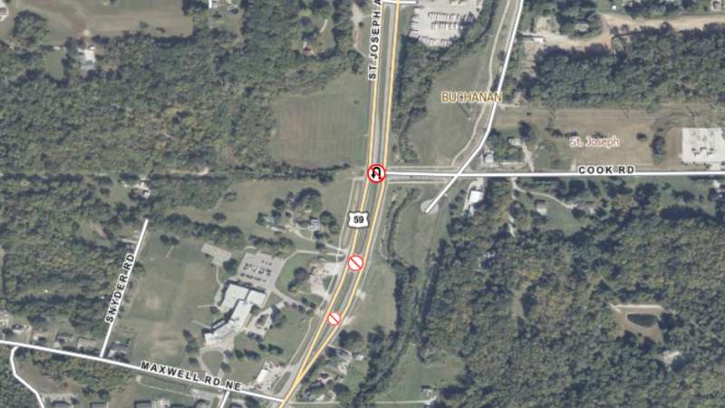 St. Joseph Avenue Changes. Credit: MoDOT
