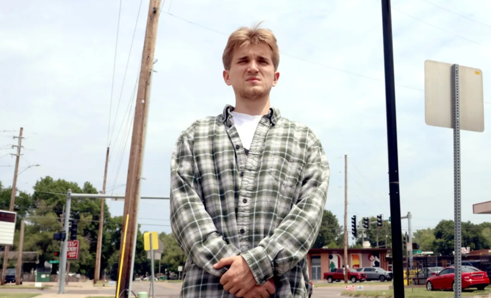 Mason Grimmett of Wichita is the plaintiff in a constitutional challenge of the city of Wichita’s use of a camera network to photograph 900,000 motorists monthly for use by law enforcement agencies. (Submitted)