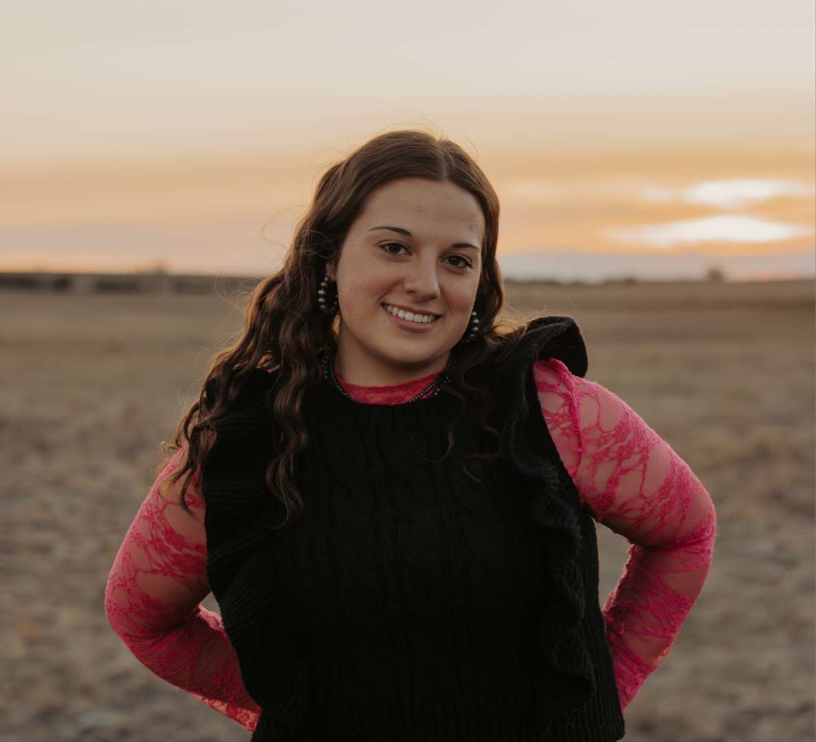 Emily Johnston, 17, Daughter of Kevin &amp; Bridget Johnston, Sponsored by Susie Nordeen - BigIron Representative