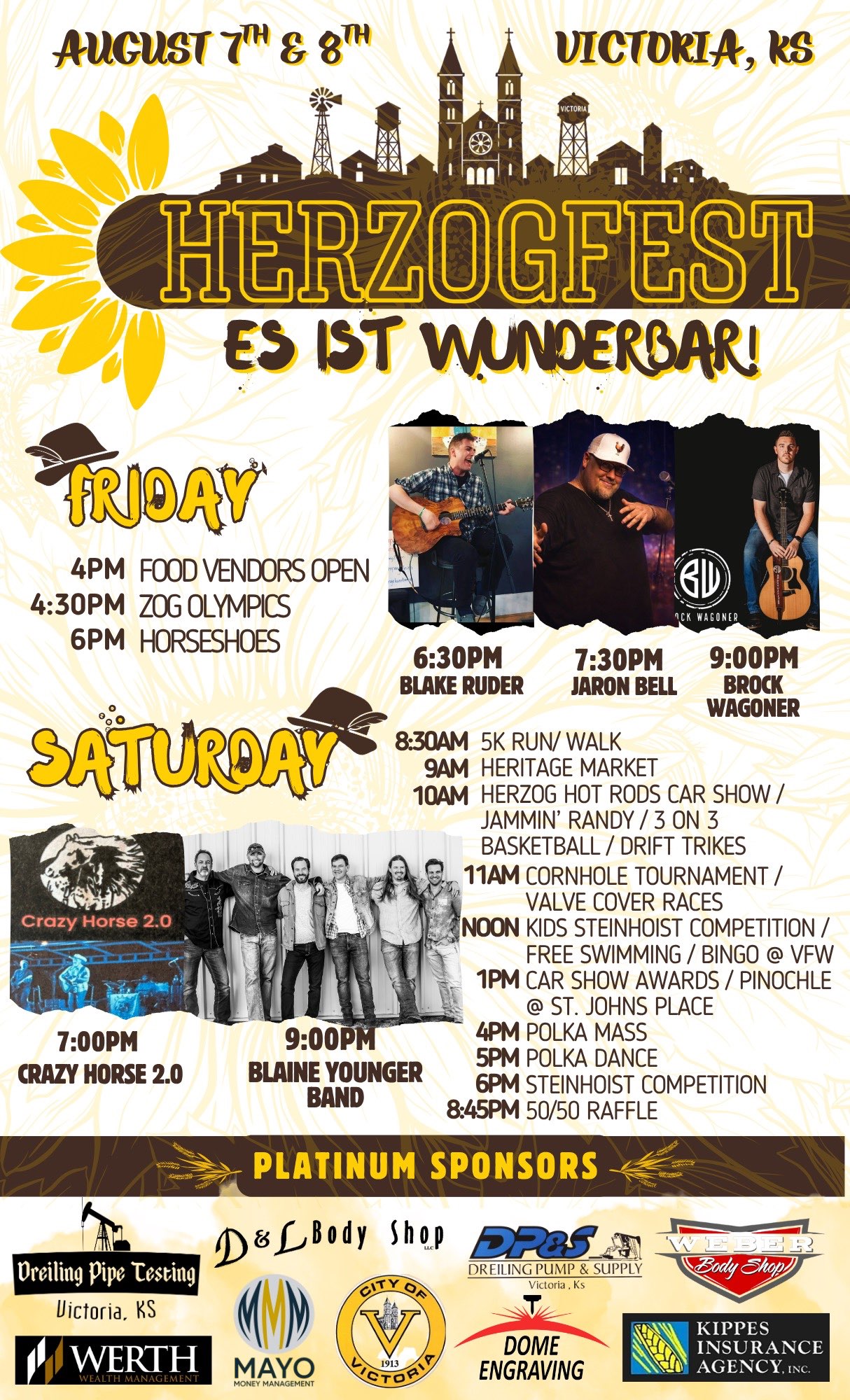 Herzogfest flyer. Courtesy image