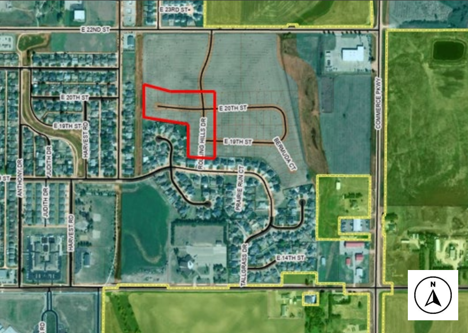 Tallgrass First Addition Phase 6. City of Hays