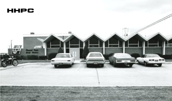 Far-Mar-Co Research Center Foods Division - 906 N. Halstead - 1976 (built 1964). Courtesy of the Conard-Harmon Collection.