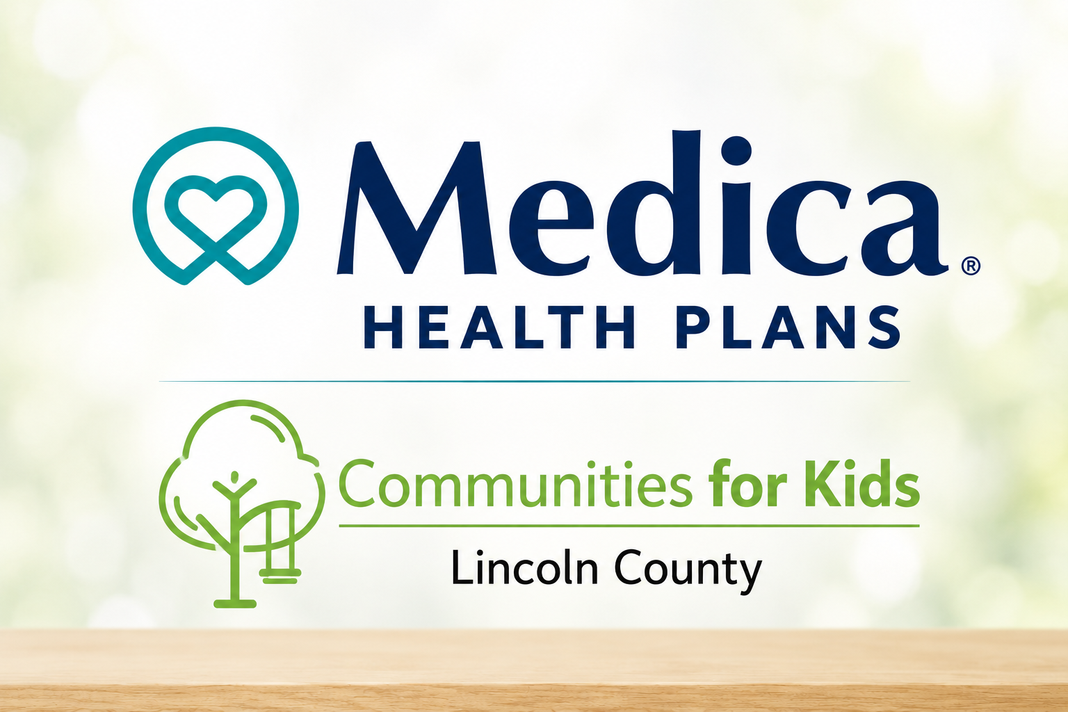 Communities for Kids Lincoln County has received a $60,000 Community Giving Grant from Medica Health Plans to expand access to affordable, high-quality childcare and support professional development for local childcare providers.