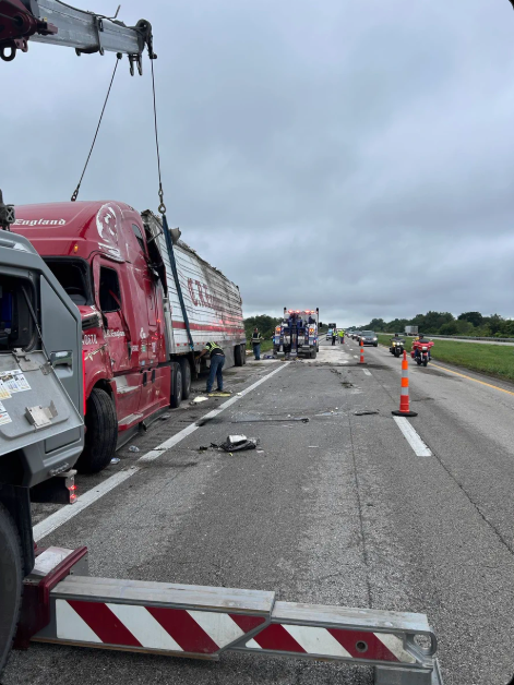 Picture of the scene. Credit: MSHP.