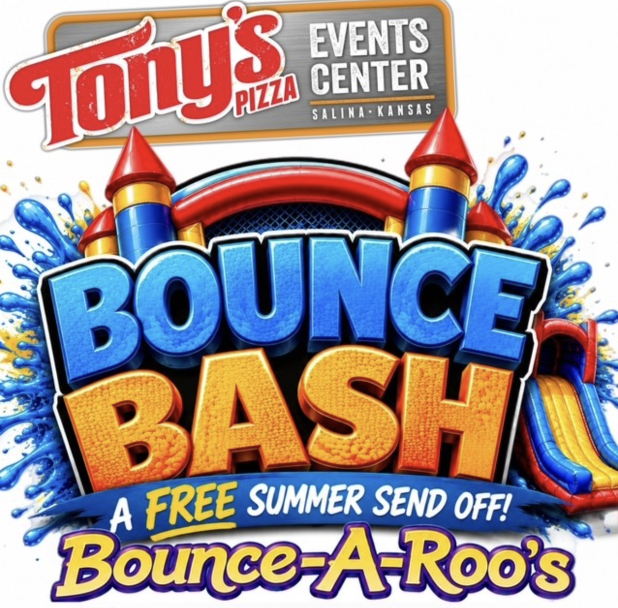 Tony's Pizza Events Center graphic