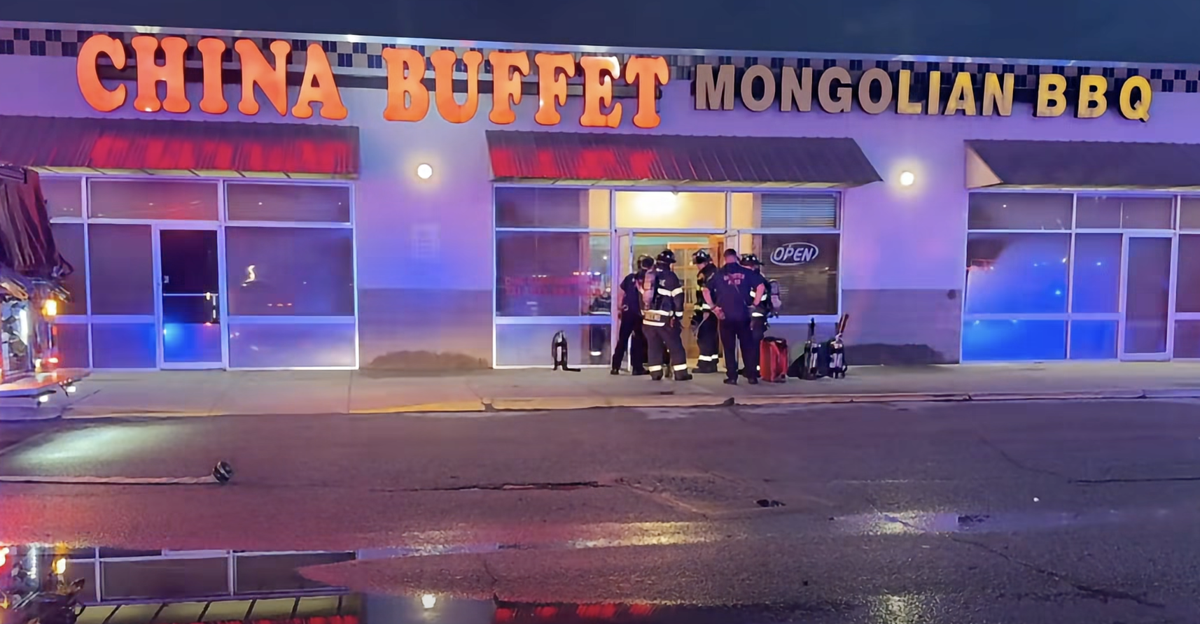 Photo from Olathe Fire video
