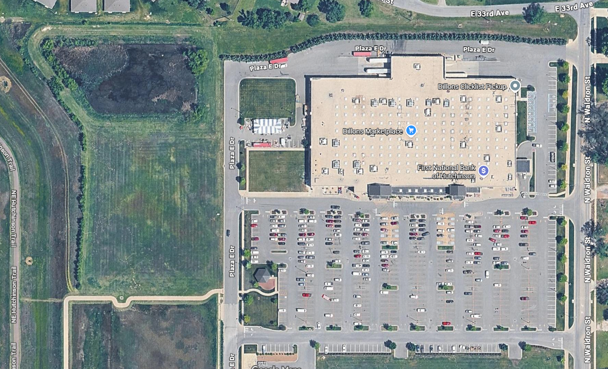 Location of Proposed Prairie Trails housing development. (Google Maps image)
