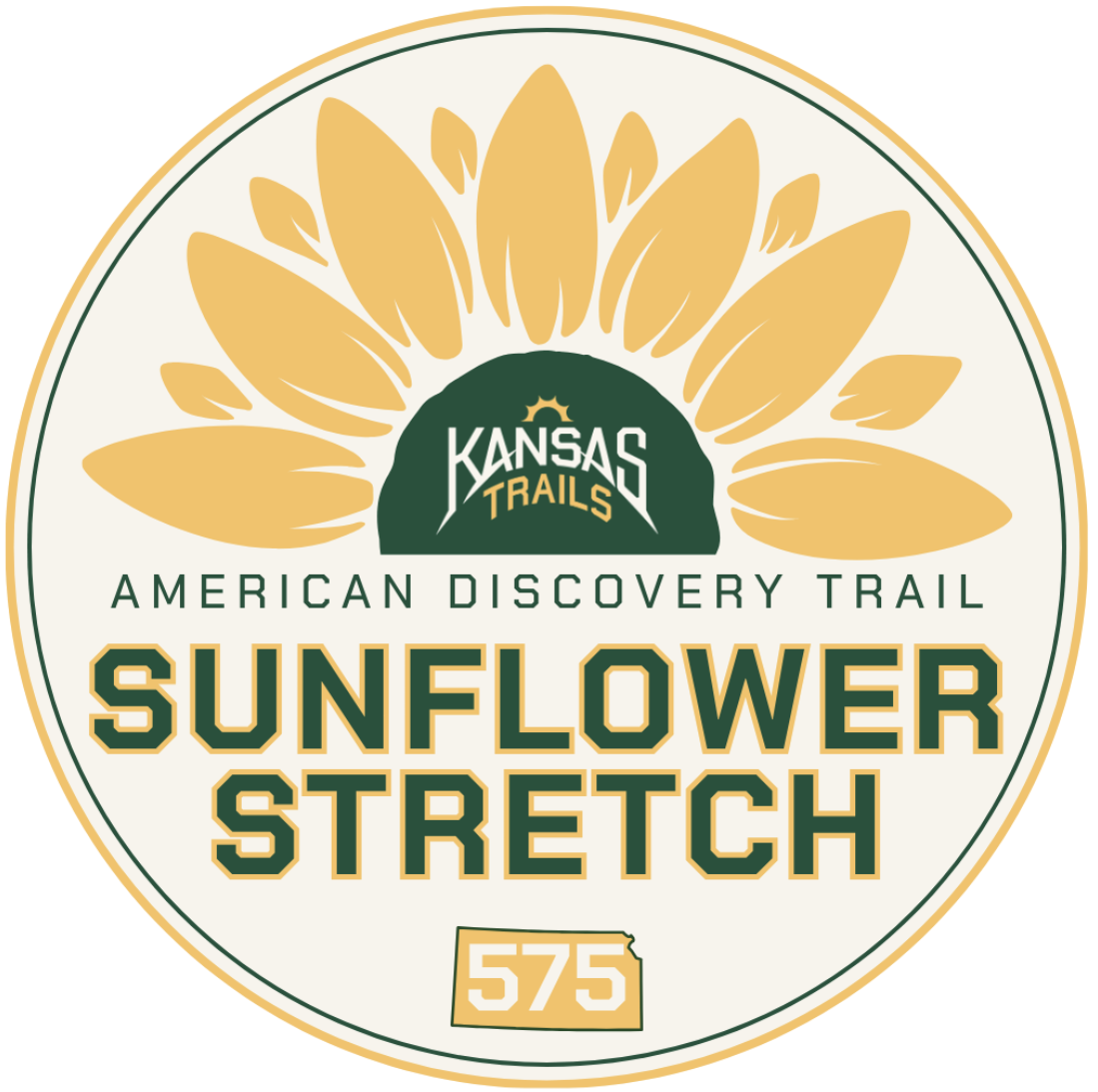 Kansas Trails Inc. American Discovery Trail Sunflower Stretch