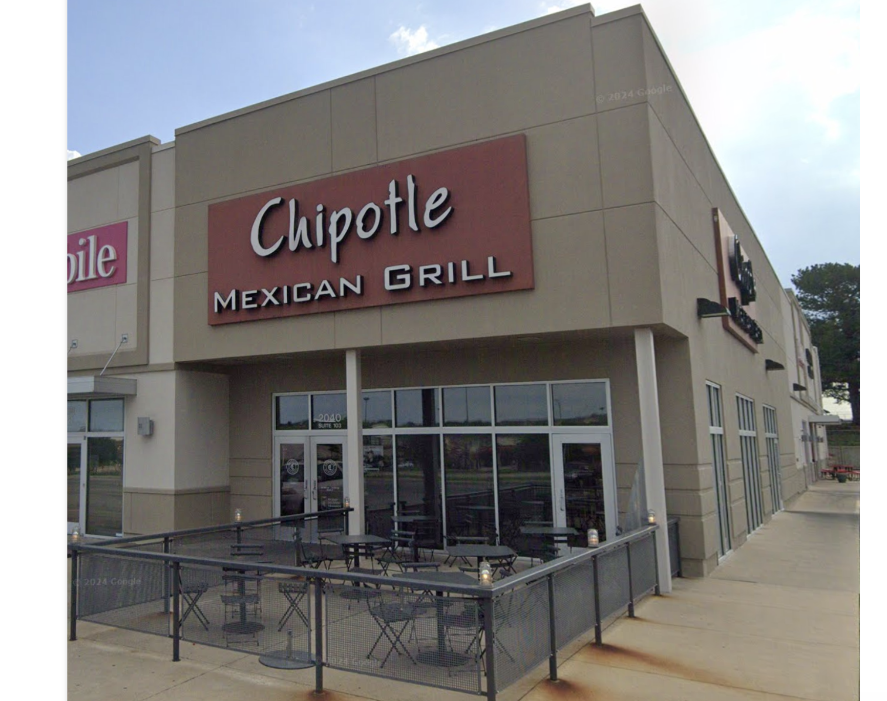 Chipotle tn Topeka -Google image
