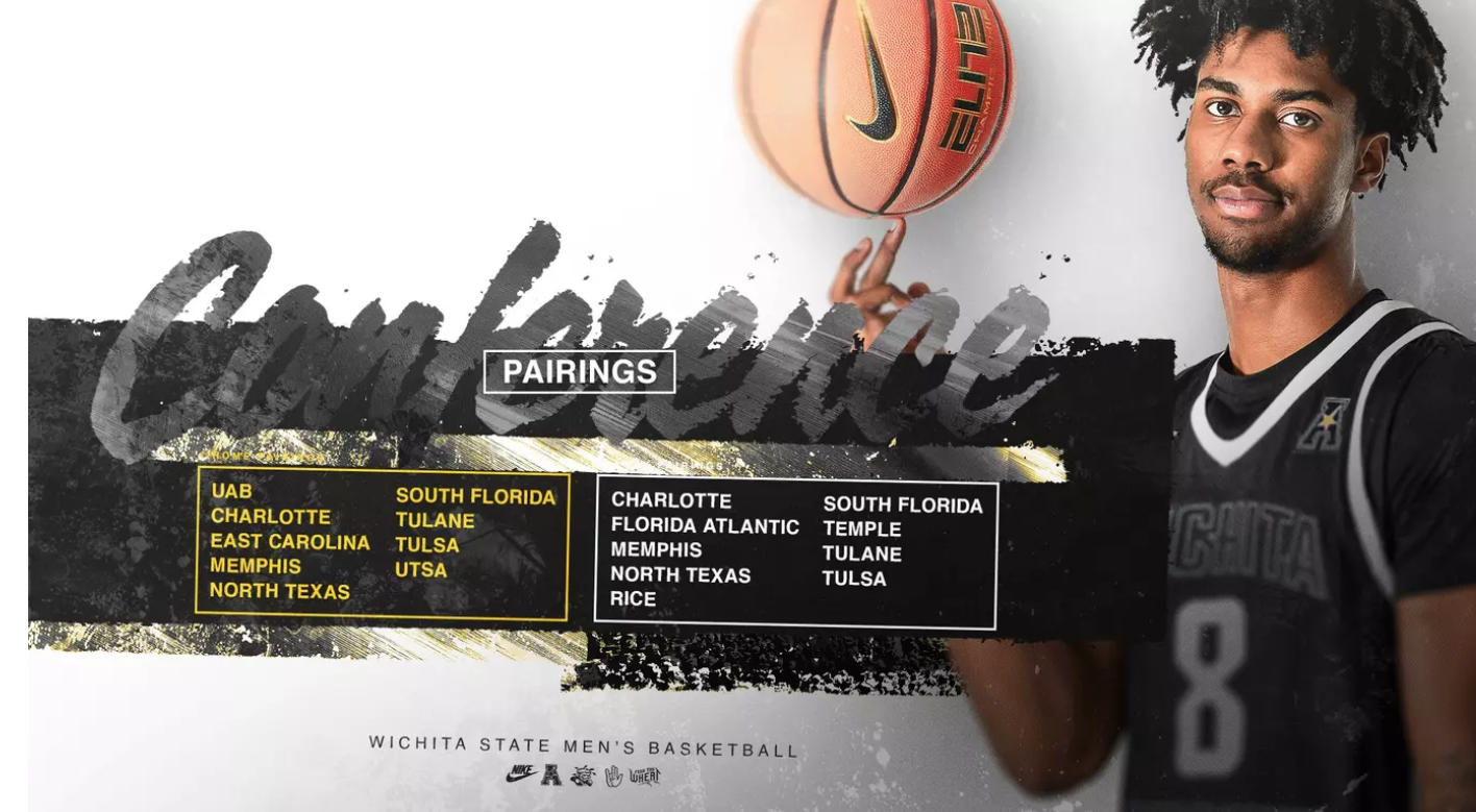 The American Conference announced their men's basketball pairings for the 2026-27 basketball season.