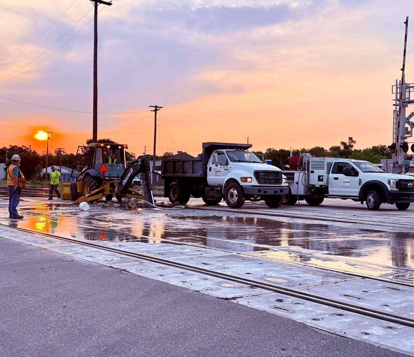 (Photo courtesy of City of Newton)