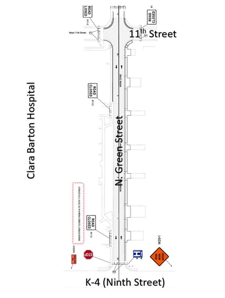 (graphic courtesy of the city of Hoisington)