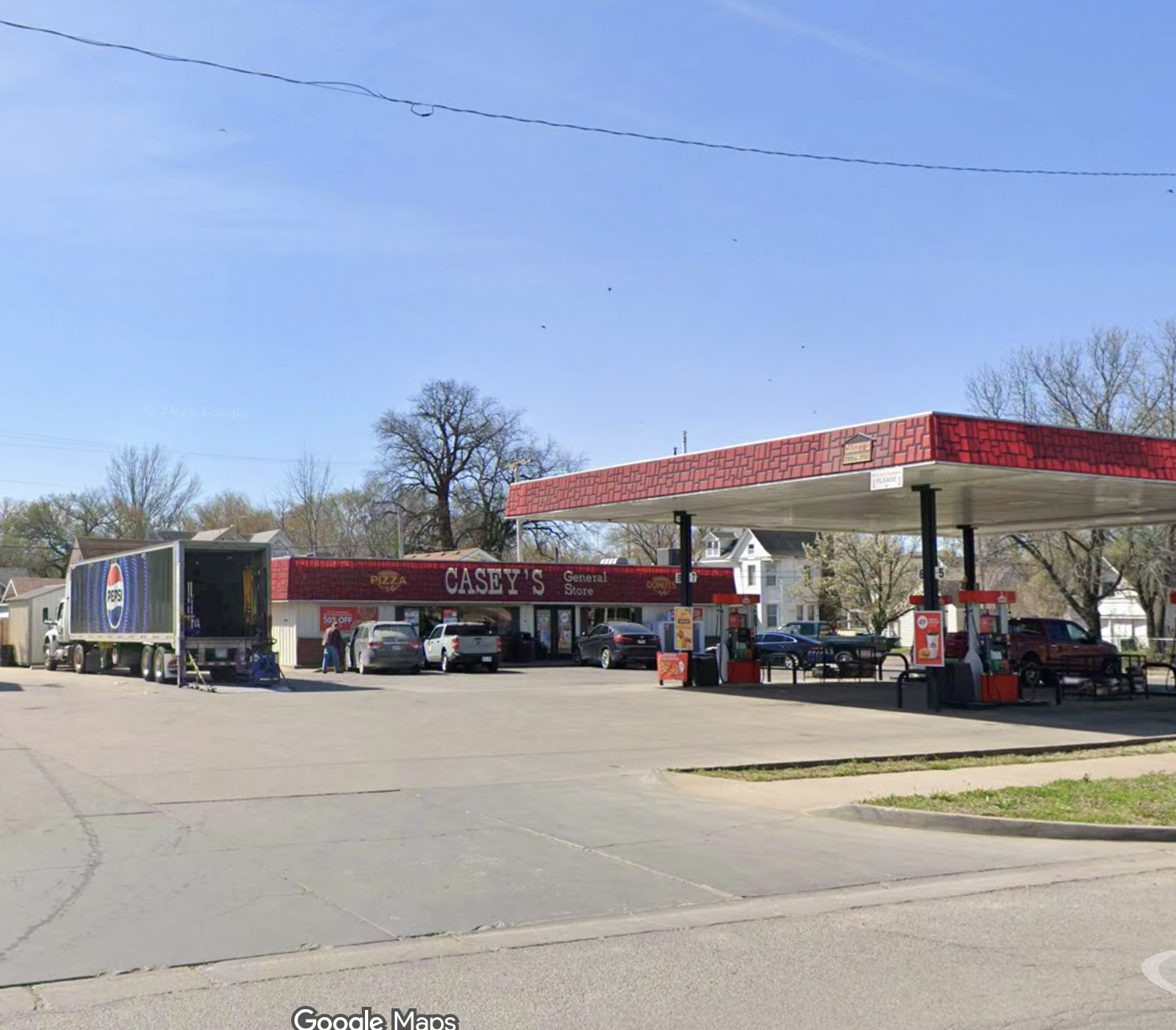 Police: Woman, dog found dead in car at Kansas gas station