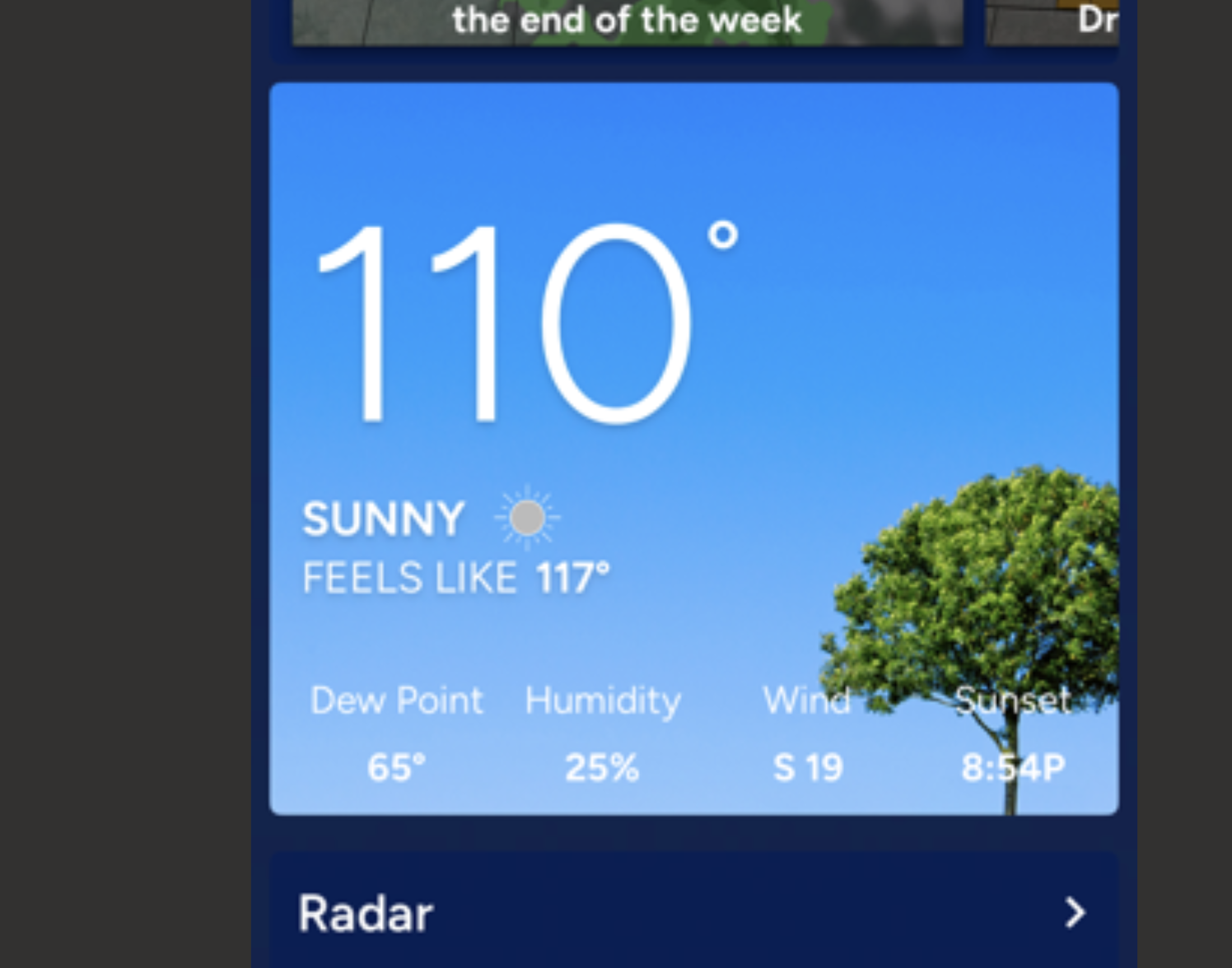July 26 in western Kansas-Post photo