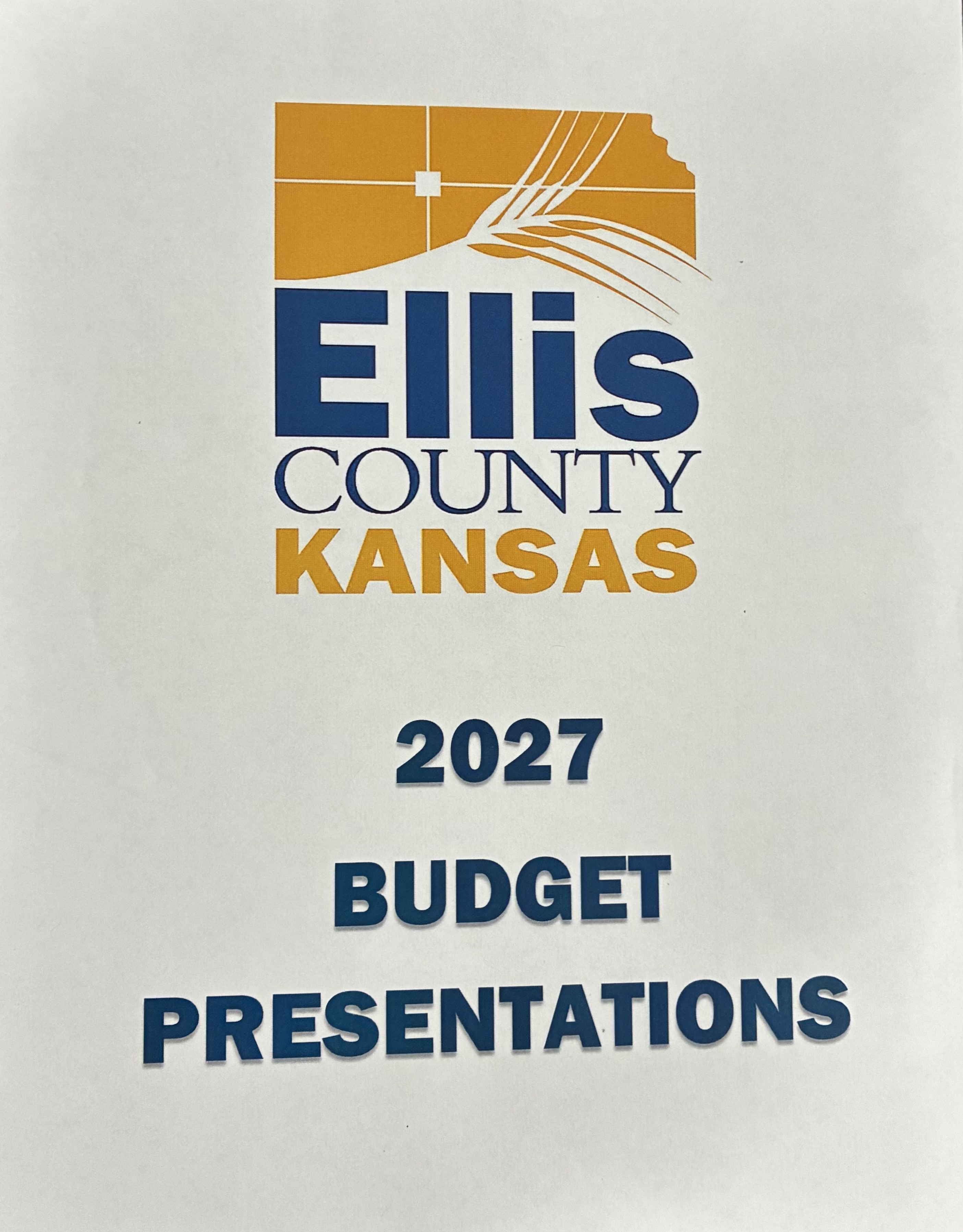 Ellis County 2027 Budget, file photo