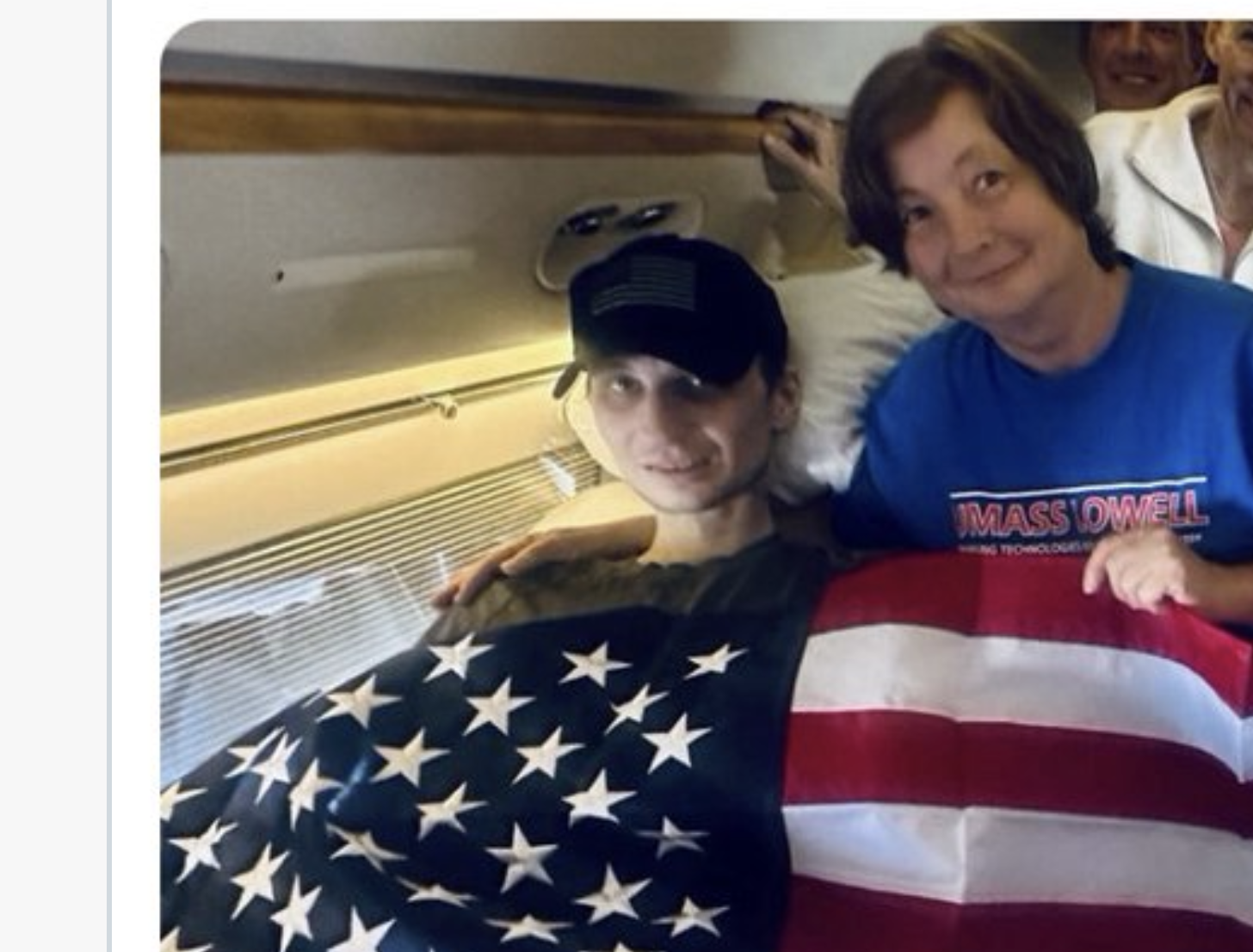 Russia frees ailing US Marine from years in prison