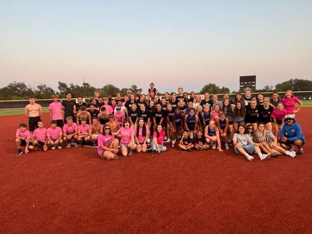 Participants in the recent Kick the Habit Kickball Tournament at the Great Bend Sports Complex raised awareness about the prevention of substance use.